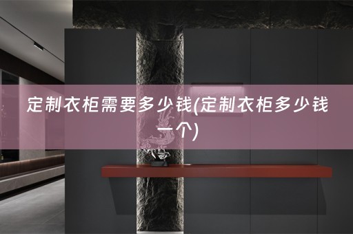 定制衣柜需要多少钱(定制衣柜多少钱一个)