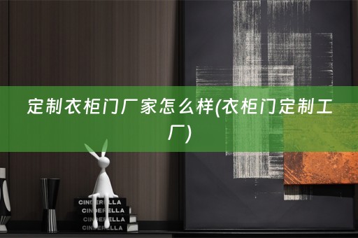 定制衣柜门厂家怎么样(衣柜门定制工厂)