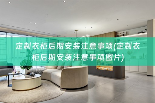 定制衣柜后期安装注意事项(定制衣柜后期安装注意事项图片)