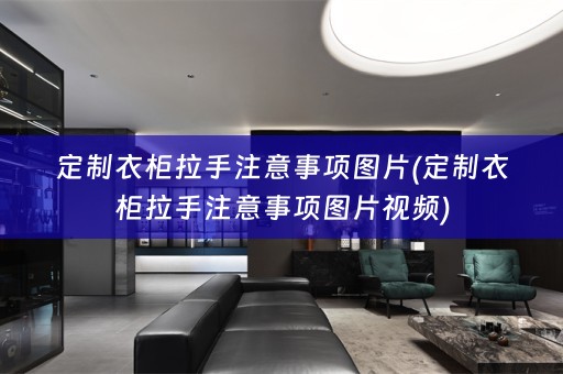 定制衣柜拉手注意事项图片(定制衣柜拉手注意事项图片视频)