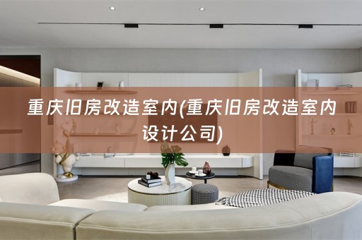 重庆旧房改造室内(重庆旧房改造室内设计公司)
