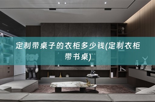 定制带桌子的衣柜多少钱(定制衣柜带书桌)