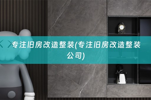 专注旧房改造整装(专注旧房改造整装公司)