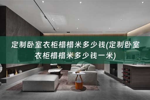 定制卧室衣柜榻榻米多少钱(定制卧室衣柜榻榻米多少钱一米)