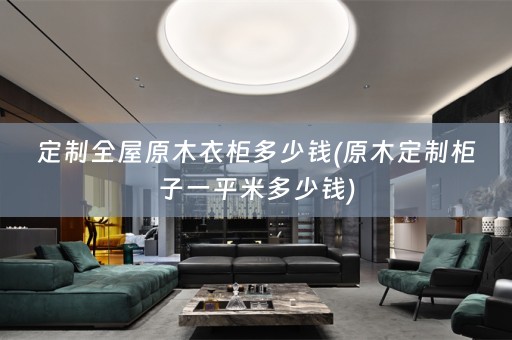 定制全屋原木衣柜多少钱(原木定制柜子一平米多少钱)