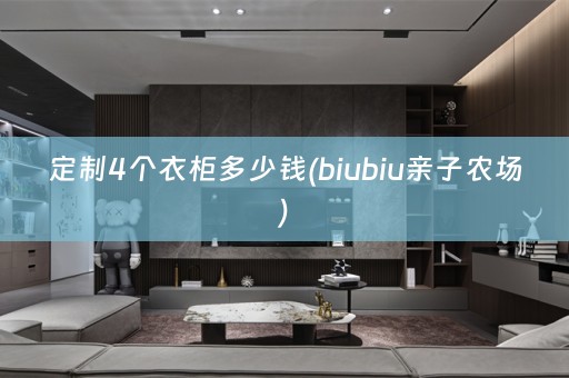 定制4个衣柜多少钱(biubiu亲子农场)