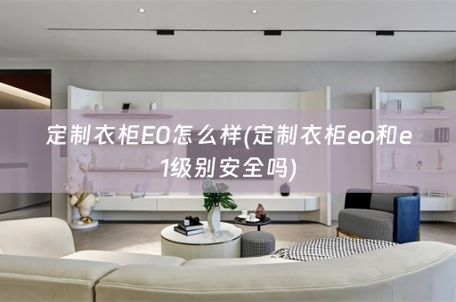 定制衣柜E0怎么样(定制衣柜eo和e1级别安全吗)