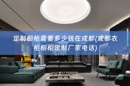 定制橱柜需要多少钱在成都(成都衣柜橱柜定制厂家电话)