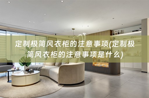 定制极简风衣柜的注意事项(定制极简风衣柜的注意事项是什么)