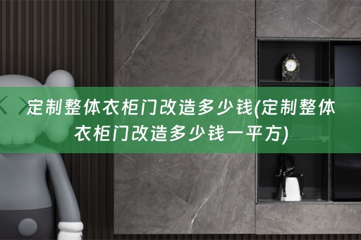 定制整体衣柜门改造多少钱(定制整体衣柜门改造多少钱一平方)