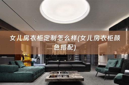 女儿房衣柜定制怎么样(女儿房衣柜颜色搭配)