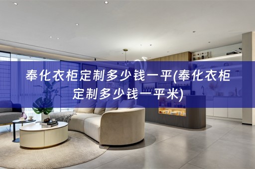 奉化衣柜定制多少钱一平(奉化衣柜定制多少钱一平米)