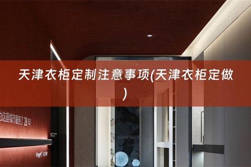 天津衣柜定制注意事项(天津衣柜定做)