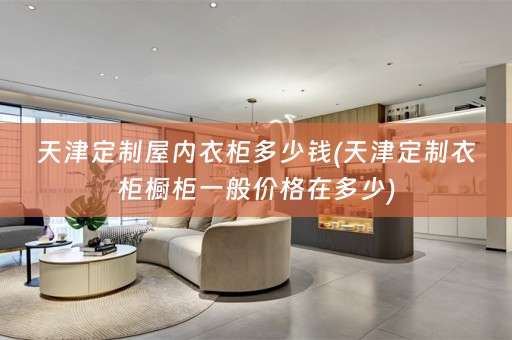 天津定制屋内衣柜多少钱(天津定制衣柜橱柜一般价格在多少)