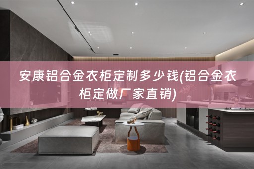 安康铝合金衣柜定制多少钱(铝合金衣柜定做厂家直销)