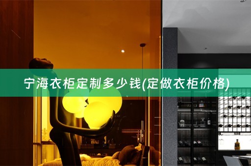 宁海衣柜定制多少钱(定做衣柜价格)