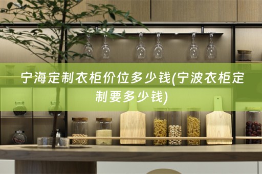 宁海定制衣柜价位多少钱(宁波衣柜定制要多少钱)