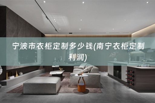 宁波市衣柜定制多少钱(南宁衣柜定制利润)