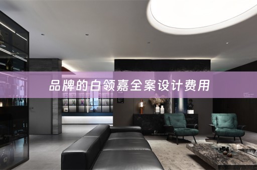 品牌的白领嘉费用