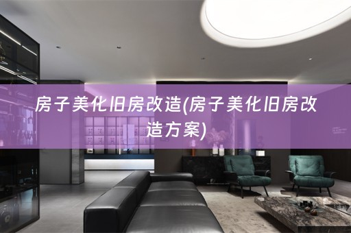 房子美化旧房改造(房子美化旧房改造方案)