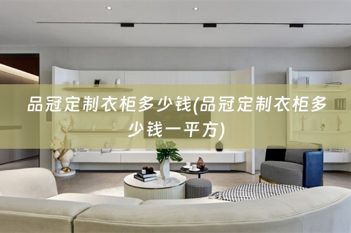 品冠定制衣柜多少钱(品冠定制衣柜多少钱一平方)