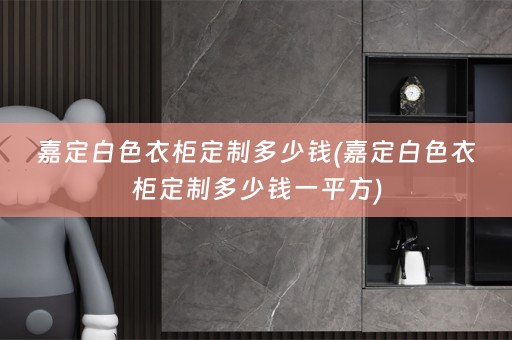 嘉定白色衣柜定制多少钱(嘉定白色衣柜定制多少钱一平方)