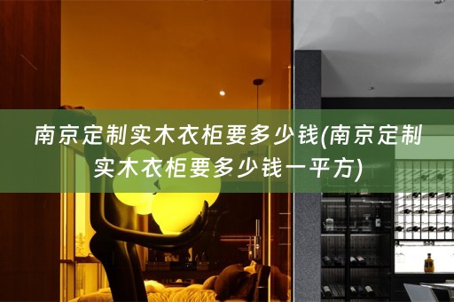 南京定制实木衣柜要多少钱(南京定制实木衣柜要多少钱一平方)