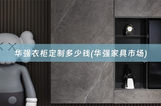 华强衣柜定制多少钱(华强家具市场)