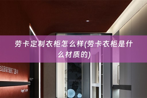 劳卡定制衣柜怎么样(劳卡衣柜是什么材质的)