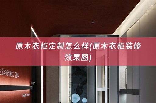 原木衣柜定制怎么样(原木衣柜装修效果图)