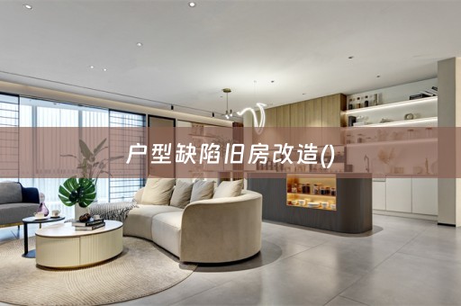 户型缺陷旧房改造()