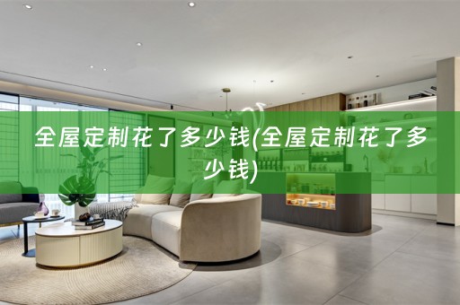 花了多少钱)