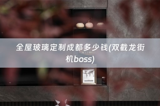 全屋玻璃定制成都多少钱(双截龙街机boss)