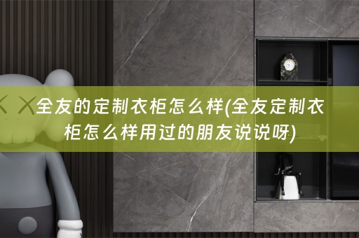 全友的定制衣柜怎么样(全友定制衣柜怎么样用过的朋友说说呀)