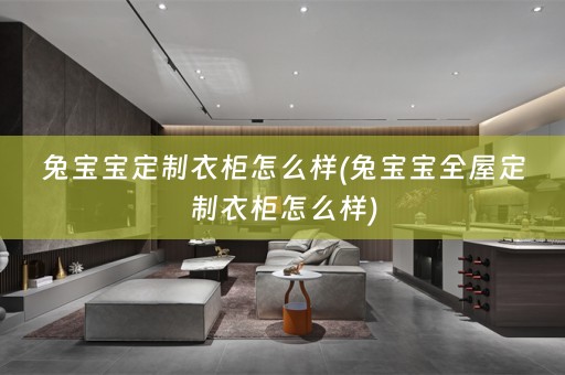 兔宝宝定制衣柜怎么样(兔宝宝衣柜怎么样)