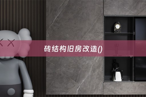 砖结构旧房改造()