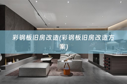 彩钢板旧房改造(彩钢板旧房改造方案)