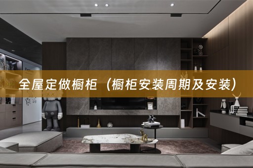 全屋定做橱柜（橱柜安装周期及安装）