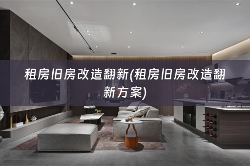 租房旧房改造翻新(租房旧房改造翻新方案)