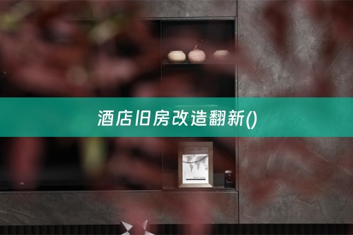 酒店旧房改造翻新()