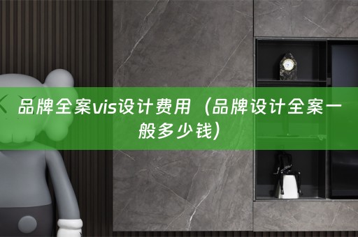 品牌全案vis设计费用（品牌设计全案一般多少钱）