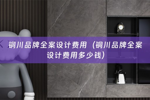 铜川品牌全案设计费用（铜川品牌全案设计费用多少钱）