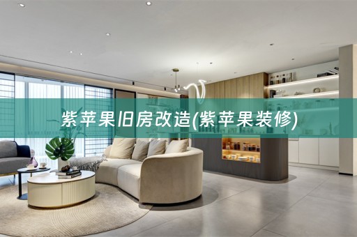 紫苹果旧房改造(紫苹果装修)