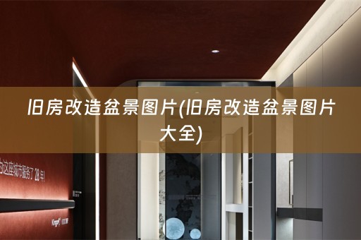 旧房改造盆景图片(旧房改造盆景图片大全)
