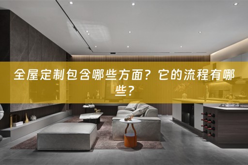 包含哪些方面？它的流程有哪些？