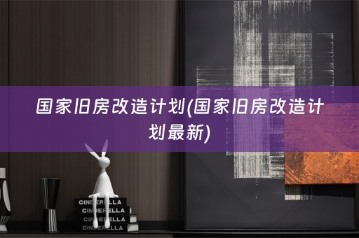 国家旧房改造计划(国家旧房改造计划最新)