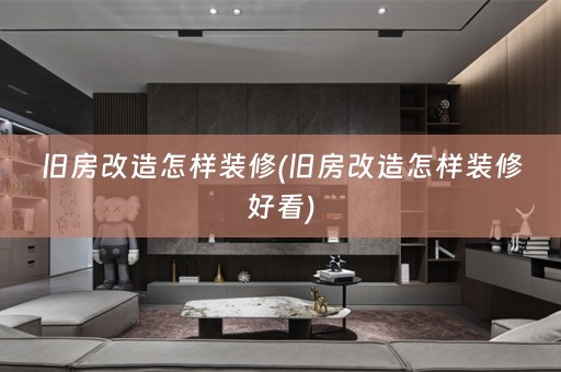 旧房改造怎样装修(旧房改造怎样装修好看)