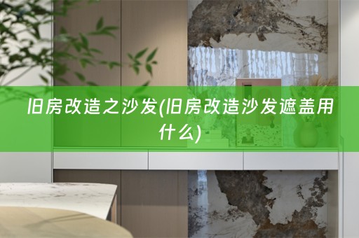 旧房改造之沙发(旧房改造沙发遮盖用什么)