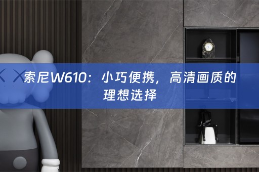 索尼W610：小巧便携，高清画质的理想选择