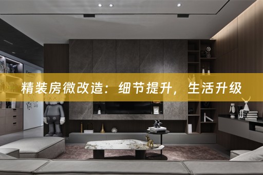 精装房微改造：细节提升，生活升级
